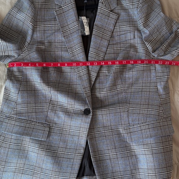 Madewell Women’s Plaid Blazer - Picture 5 of 8